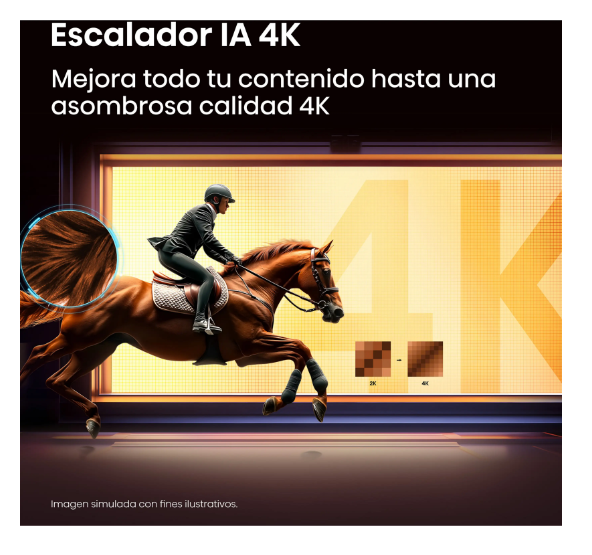 TV Hisense 43A6S LED 43" 4K
