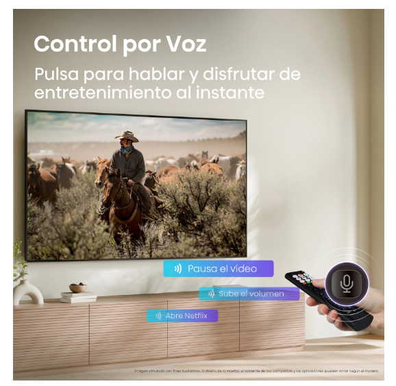 TV Hisense 43A6S LED 43" 4K