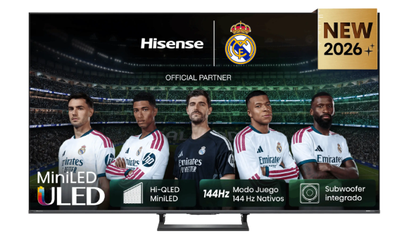 TV Hisense 65E8S Mini LED 65" 4K