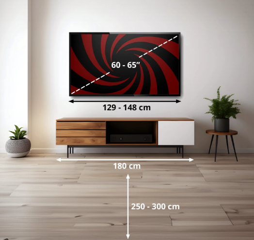 TV Hisense 65E8S Mini LED 65" 4K