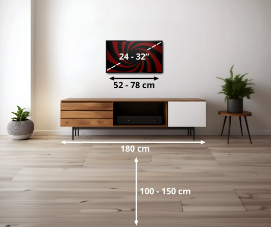 TV Hisense 32A5S QLED 32" Full HD