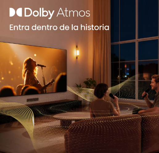 TV Hisense 32A5S QLED 32" Full HD