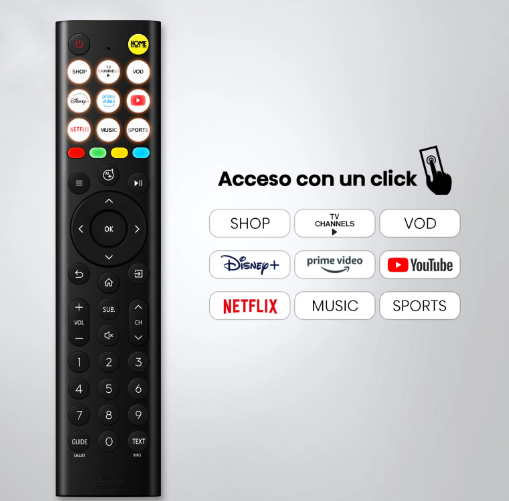 TV Hisense 32A5S QLED 32" Full HD