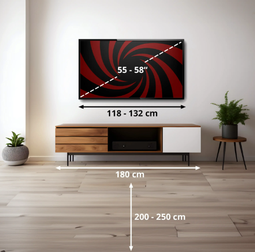 TV Hisense 55U7S PRO Mini LED 55" 4K