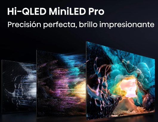 TV Hisense 55U7S PRO Mini LED 55" 4K