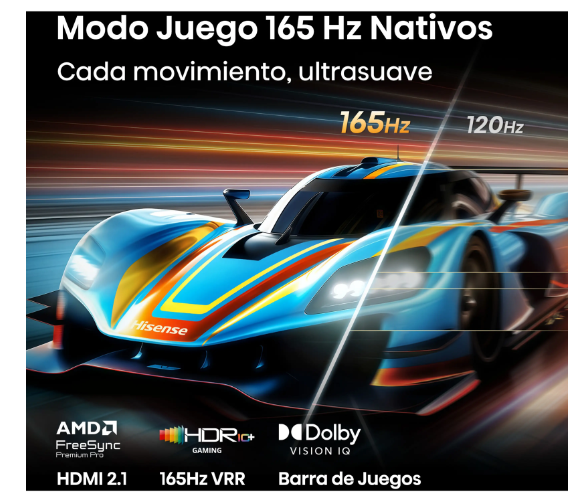 TV Hisense 55U7S PRO Mini LED 55" 4K