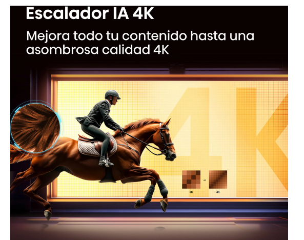 Televisor Hisense 55A6S LED 55" 4K