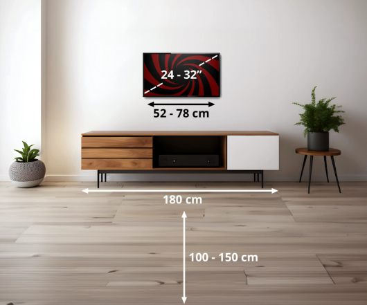 Televisor  Hisense 32S5Q QLED 32" Modo Arte Blanco