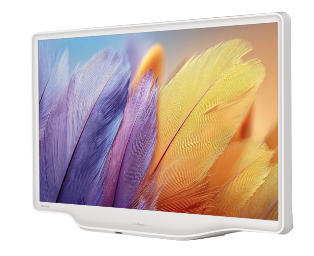 Televisor  Hisense 32S5Q QLED 32" Modo Arte Blanco