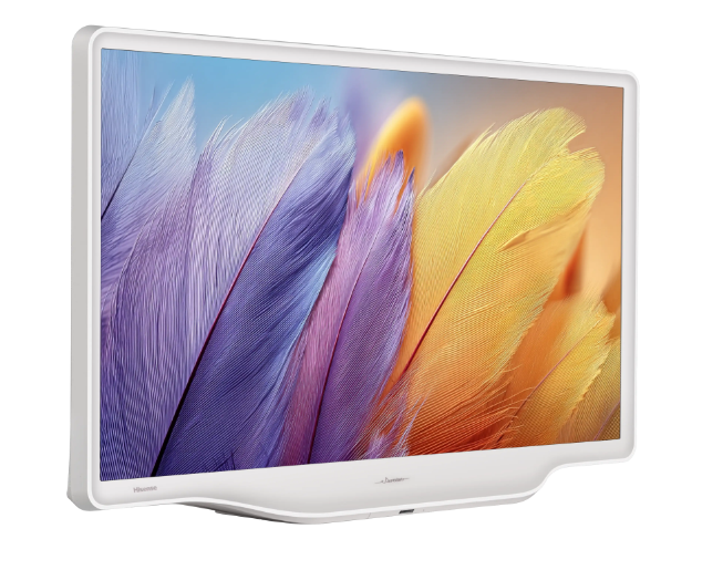 Televisor  Hisense 32S5Q QLED 32" Modo Arte Blanco