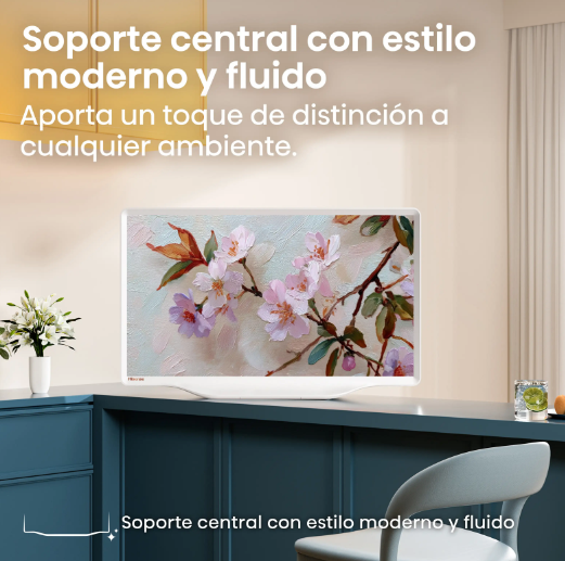 Televisor  Hisense 32S5Q QLED 32" Modo Arte Blanco