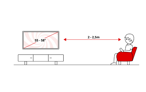 Televisor Sony BRAVIA 8A OLED 55" 4K 120Hz