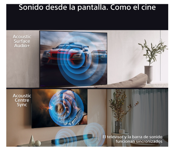 Televisor Sony BRAVIA 8A OLED 55" 4K 120Hz