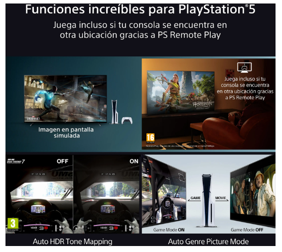 Televisor Sony BRAVIA 8A OLED 55" 4K 120Hz