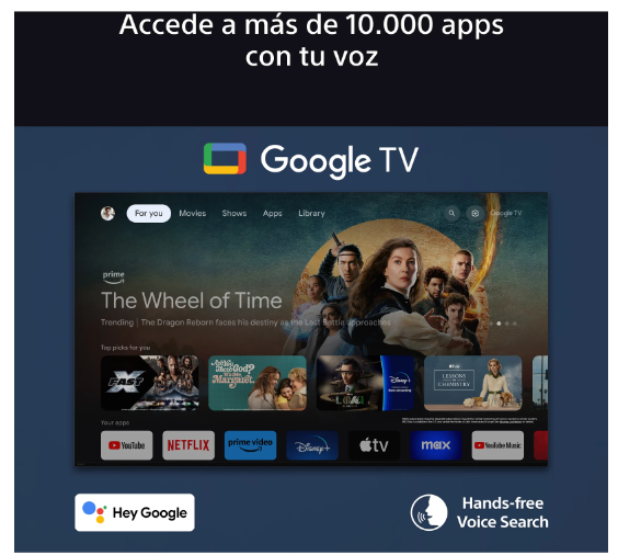 Televisor Sony BRAVIA 8A OLED 55" 4K 120Hz