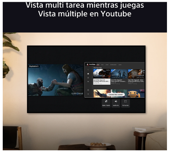 Televisor Sony BRAVIA 8A OLED 55" 4K 120Hz