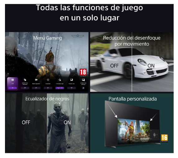 Televisor Sony BRAVIA 8A OLED 55" 4K 120Hz