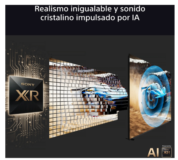 TV Sony Bravia 5 Mini LED 65" 4K 120Hz