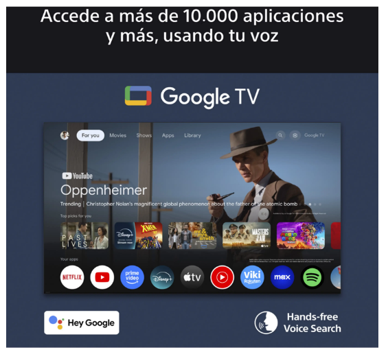 TV Sony Bravia 5 Mini LED 65" 4K 120Hz