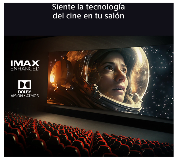 TV Sony Bravia 5 Mini LED 65" 4K 120Hz