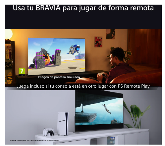 TV Sony Bravia 5 Mini LED 65" 4K 120Hz