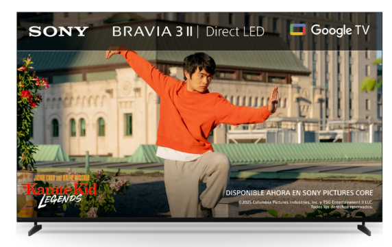 TV Sony BRAVIA 3 II LED 43" 4K 120Hz