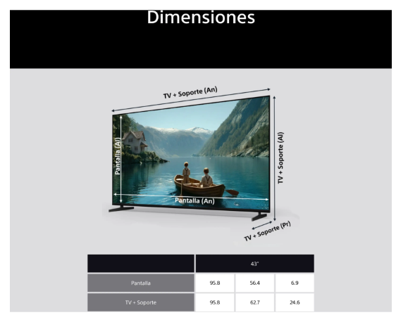 TV Sony BRAVIA 3 II LED 43" 4K 120Hz
