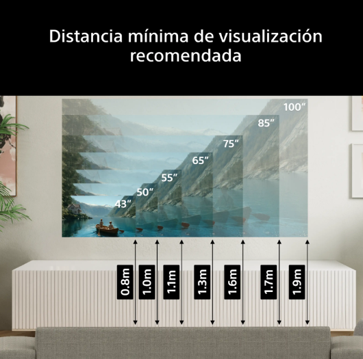TV Sony BRAVIA 3 II LED 43" 4K 120Hz