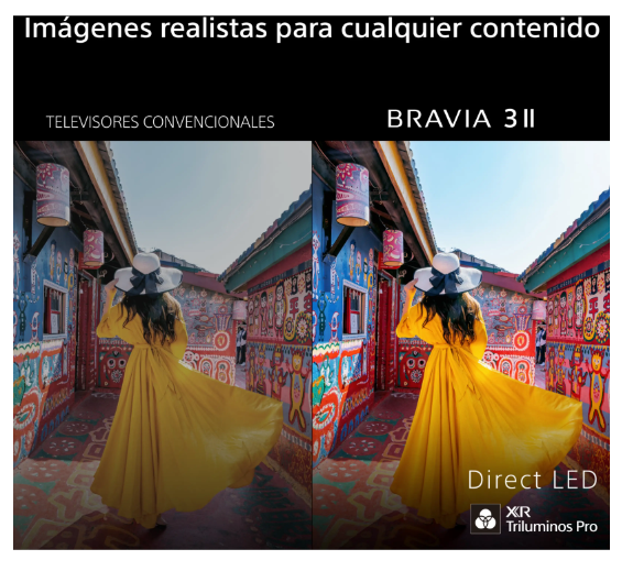 TV Sony BRAVIA 3 II LED 43" 4K 120Hz