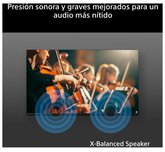 TV Sony BRAVIA 3 II LED 43" 4K 120Hz