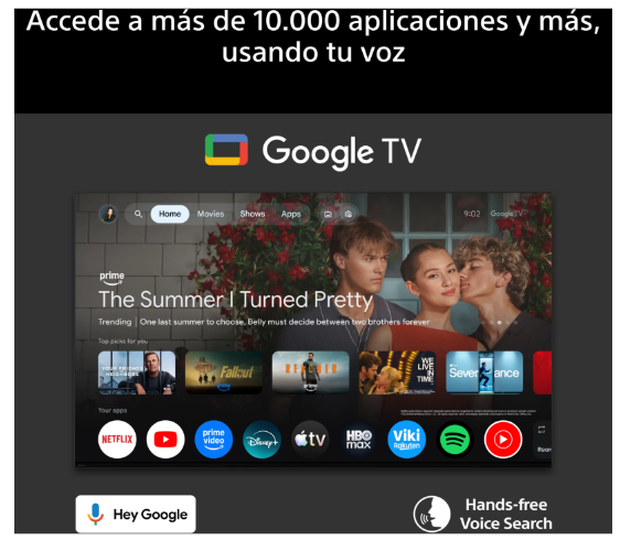 TV Sony BRAVIA 3 II LED 43" 4K 120Hz