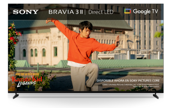 Televisor Sony BRAVIA 3 II LED 55" 4K 120Hz