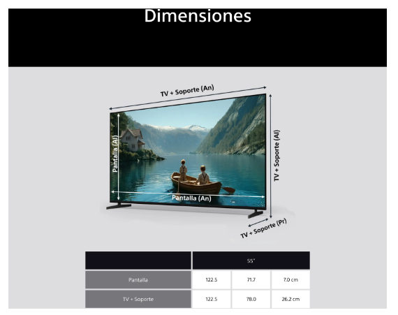 Televisor Sony BRAVIA 3 II LED 55" 4K 120Hz