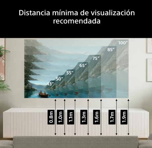 Televisor Sony BRAVIA 3 II LED 55" 4K 120Hz