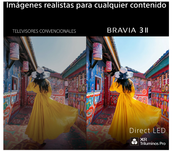 Televisor Sony BRAVIA 3 II LED 55" 4K 120Hz
