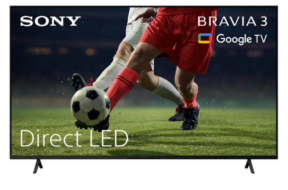 TV Sony Bravia 3 LED 85" 4K
