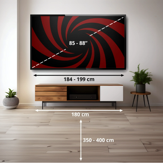 TV Sony Bravia 3 LED 85" 4K