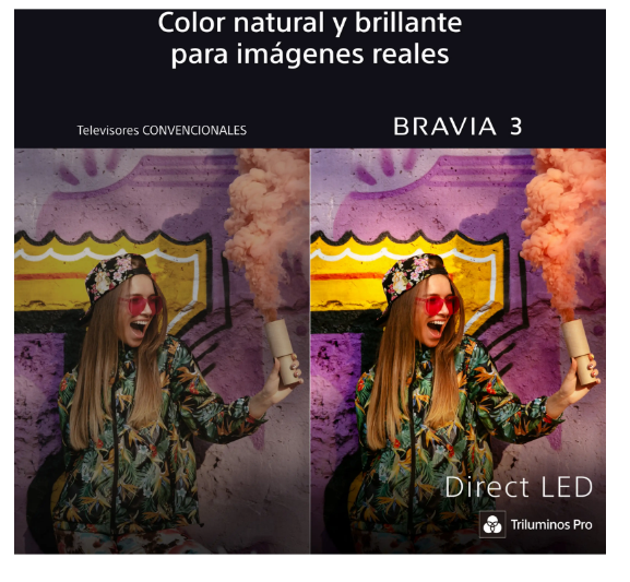 TV Sony Bravia 3 LED 85" 4K
