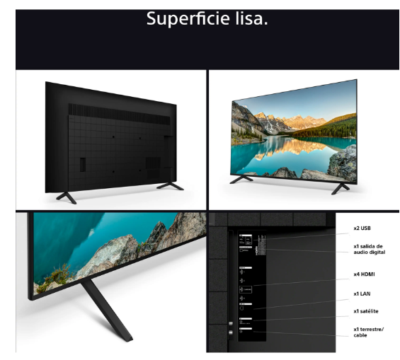 TV Sony Bravia 3 LED 85" 4K