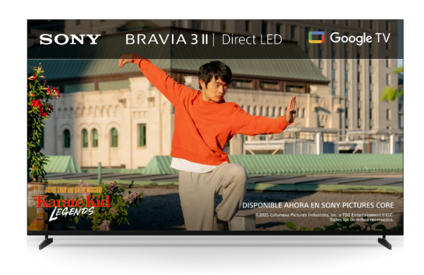 TV Sony BRAVIA 3 II LED 50" 4K 120Hz
