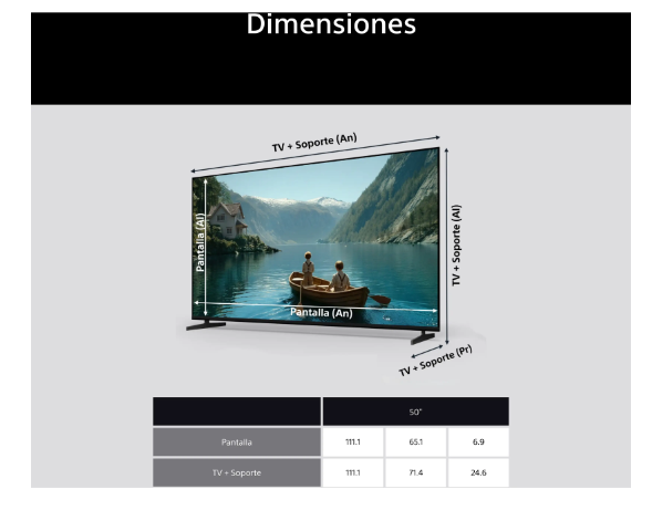 TV Sony BRAVIA 3 II LED 50" 4K 120Hz