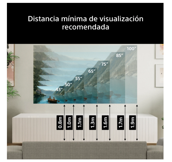 TV Sony BRAVIA 3 II LED 50" 4K 120Hz