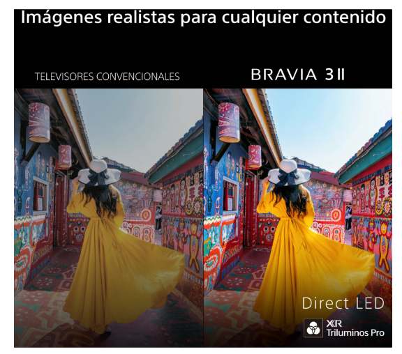 TV Sony BRAVIA 3 II LED 50" 4K 120Hz