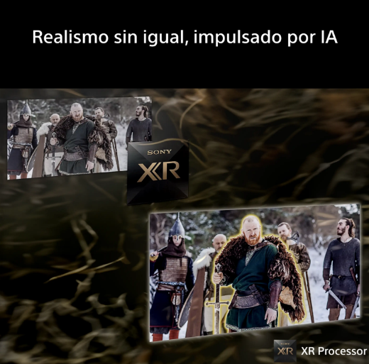 TV Sony BRAVIA 3 II LED 50" 4K 120Hz