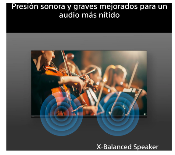 TV Sony BRAVIA 3 II LED 50" 4K 120Hz