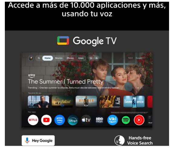 TV Sony BRAVIA 3 II LED 50" 4K 120Hz