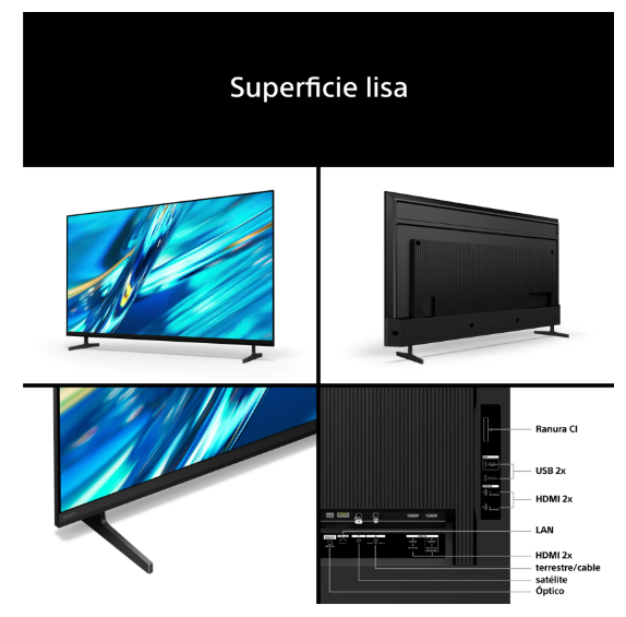 TV Sony BRAVIA 3 II LED 50" 4K 120Hz
