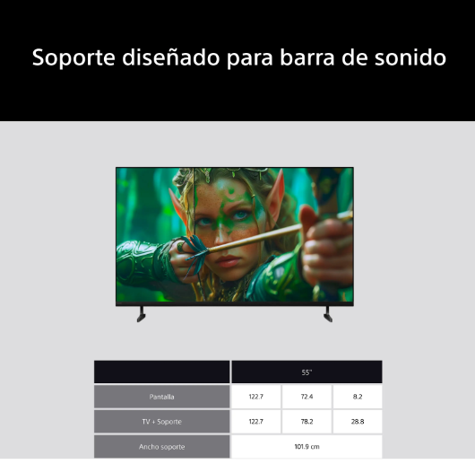 TV Sony BRAVIA 2 II LED 55" 4K
