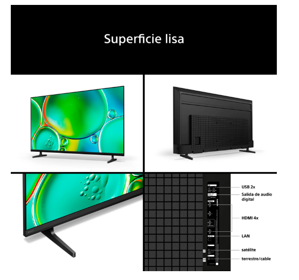 TV Sony BRAVIA 2 II LED 55" 4K