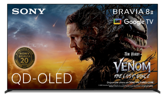 Televisor Sony Bravia 8 II QD-OLED 55" 4K 120Hz